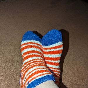 Fuzzy socks